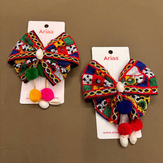 Navratri Bow Pins - 1